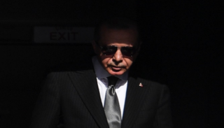 الرئيس التركي رجب طيب أردوغان