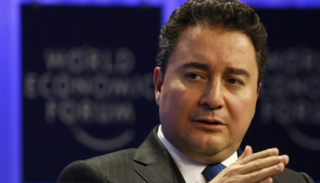 وزير الاقتصاد التركي الأسبق علي باباجان