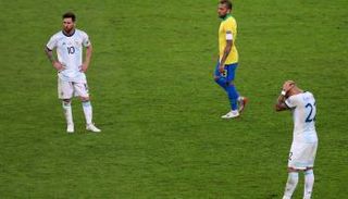 الأرجنتين تودع كوبا أمريكا