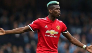 الفرنسي بول بوجبا