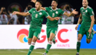 حضور جزائري قياسي في تشكيل "فرانس فوتبول" للأفضل في أمم أفريقيا