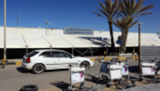 استئناف حركة الملاحة الجوية بمطار معيتيقة الليبي