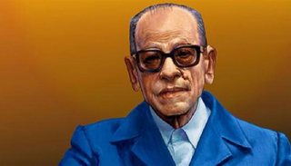 الملتقى يعرض 100 بورتريه للأديب الراحل نجيب محفوظ 