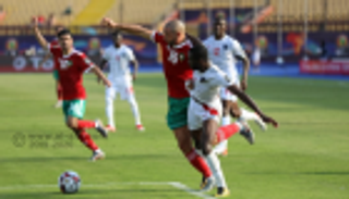 منتخب ناميبيا يغادر مصر بعد الخروج من "كان 2019"