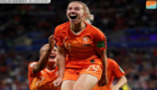 هولندا تتأهل لنهائي مونديال السيدات للمرة الأولى في التاريخ