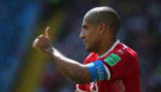 الإصابة تبعد وهبي الخزري عن تدريبات تونس