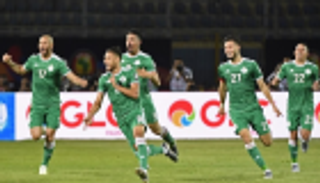 براهيمي يغيب عن مواجهة غينيا في كأس أمم أفريقيا