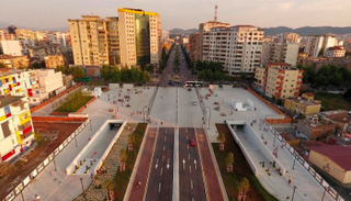تدشين مشروع تطوير الممشى الشمالي لنهر تيرانا