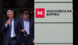 صعود قياسي لبورصة موسكو