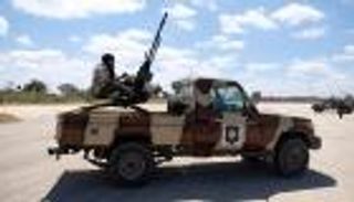 الجيش الليبي يسقط مقاتلة بعد قصفها ترهونة 