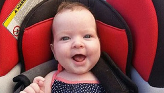 طفلة كادت تموت حرقا في قطر