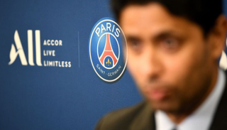 ناصر الخليفي رئيس نادي باريس سان جيرمان