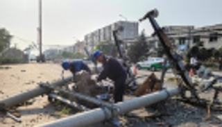 6 قتلى و200 مصاب في إعصار يضرب الصين