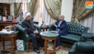 مفتي مصر وأمين "المجتمعات المسلمة" يبحثان مواجهة التطرف