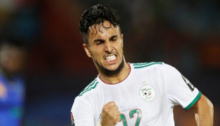 آدم وناس، نجم منتخب الجزائر