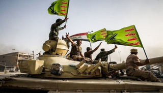 عناصر مليشيات الحشد الشعبي في العراق - صورة متداولة