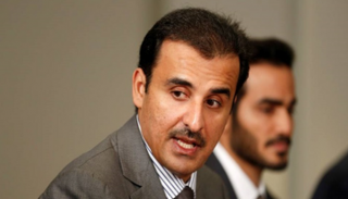 تميم بن حمد أمير قطر 