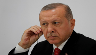 الرئيس التركي رجب طيب أردوغان