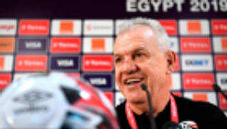 أجيري ينفي وجود مشاكل هجومية قبل مواجهة جنوب أفريقيا