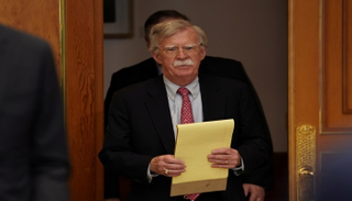 مستشار الأمن القومي الأمريكي جون بولتون - رويترز 