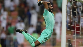 محمد العويس حارس أهلي جدة 