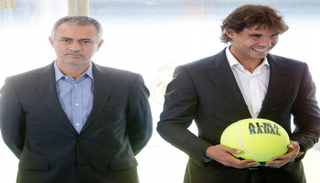 نادال ومورينيو