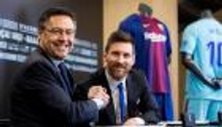 رئيس برشلونة يكشف موقف ميسي من عودة نيمار