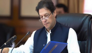 رئيس الوزراء الباكستاني عمران خان