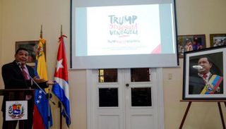 نائب وزير الخارجية الفنزويلي وليام كاستيو