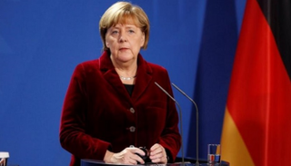 المستشارة الألمانية أنجيلا ميركل