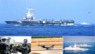 مصر وفرنسا تختتمان تدريب "رمسيس 2019" بتمرين بحري