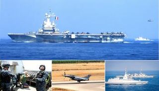 جانب من التدريب المصري الفرنسي المشترك (رمسيس 2019)