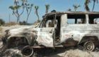 مقتل مسعفين في انفجار لغم حوثي جنوبي الحديدة