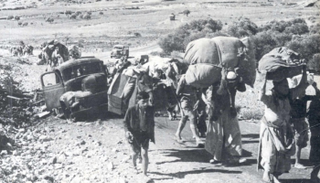 تهجير الفلسطينيين إبان نكبة 48