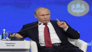 الرئيس الروسي فلاديمير بوتين