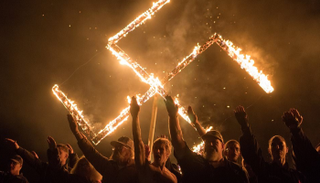 تجمع لعناصر من النازيين الجدد- رويترز