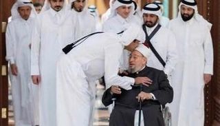 الدعم القطري للقرضاوي يحرج تميم في واشنطن