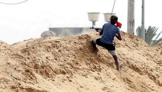 أحد المرتزقة التشاديين في مليشيات طرابلس - أرشيفية 