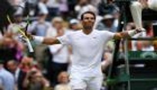 نادال يواصل مشواره بنجاح ويتأهل إلى ثمن نهائي "ويمبلدون"