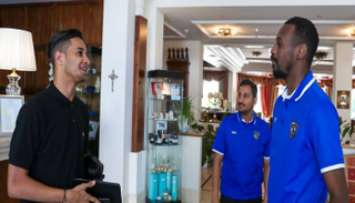 أحمد أشرف - لاعب الهلال السعودي 