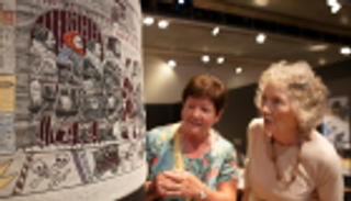 طولها 90 متراً.. منسوجة تروي أحداث "جيم أوف ثرونز"