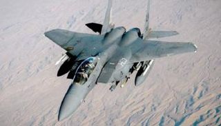 إحدى مقاتلات التحالف العربي في اليمن