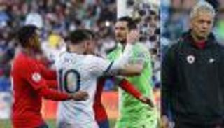 مدرب تشيلي ينتقد طرد ميسي