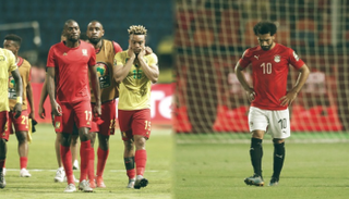 خروج حزين لمصر والكاميرون