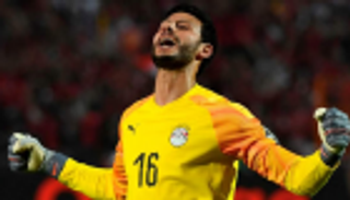 كاريكاتير.. منتخب جنوب أفريقيا يهزم الشناوي