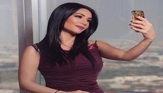 الفنانة اللبنانية ديانا حداد 