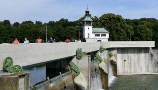 شبكة المياه في مدينة أوجسبورج الألمانية