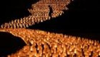 مهرجان "تاناباتا".. آلاف الشموع تجسد "درب التبانة" بشوارع اليابان