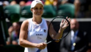 بارتي تلتزم الدبلوماسية ضد تجاهلها في ويمبلدون