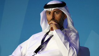 سهيل بن محمد المزروعي وزير الطاقة والصناعة الإماراتي